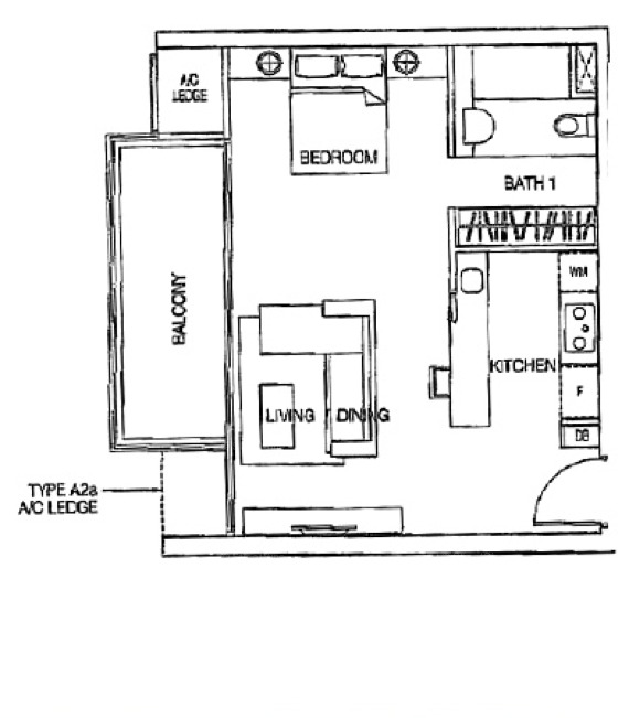 One-north Residences (D5), Apartment #1267